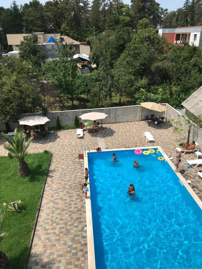 Riva Hotel Kobuleti Exterior foto