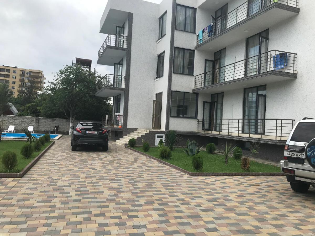 Riva Hotel Kobuleti Exterior foto