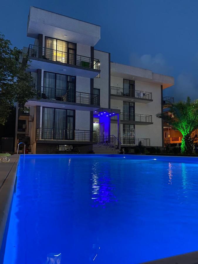 Riva Hotel Kobuleti Exterior foto